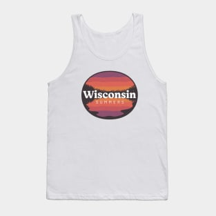 Wisconsin Summers Tank Top